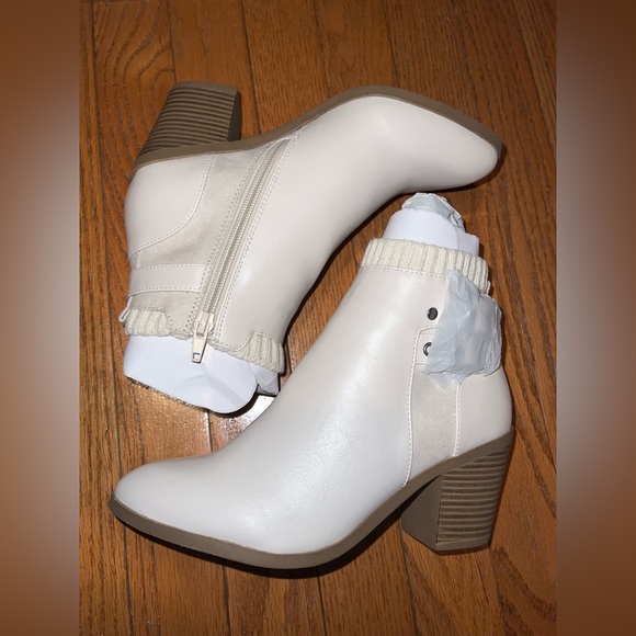 White Booties - Picture 8 of 9